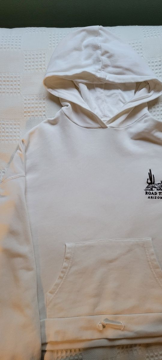 Sudadera Blanca