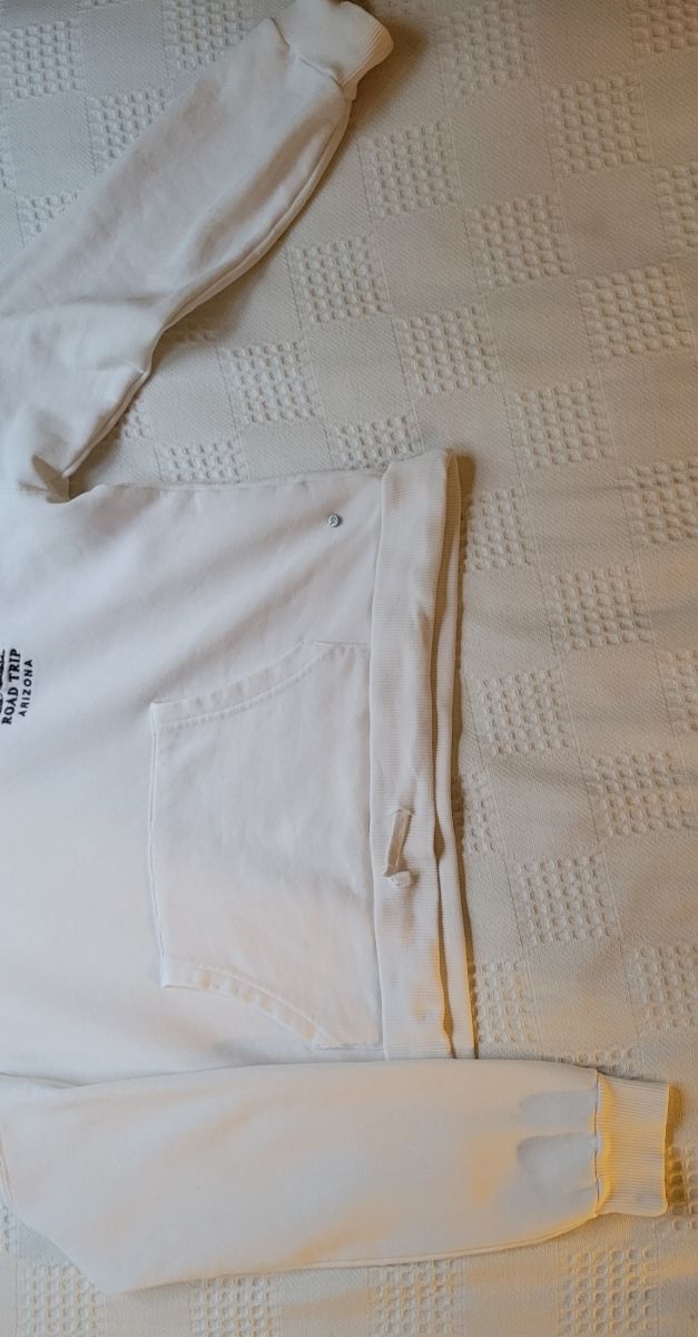 Sudadera Blanca