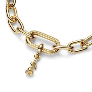 mini charm oro amarillo de plata