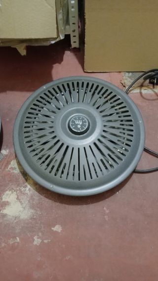 Brasero electrico