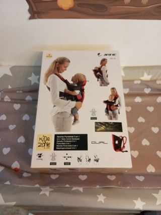 Mochila portabebé 3 en 1 Jane