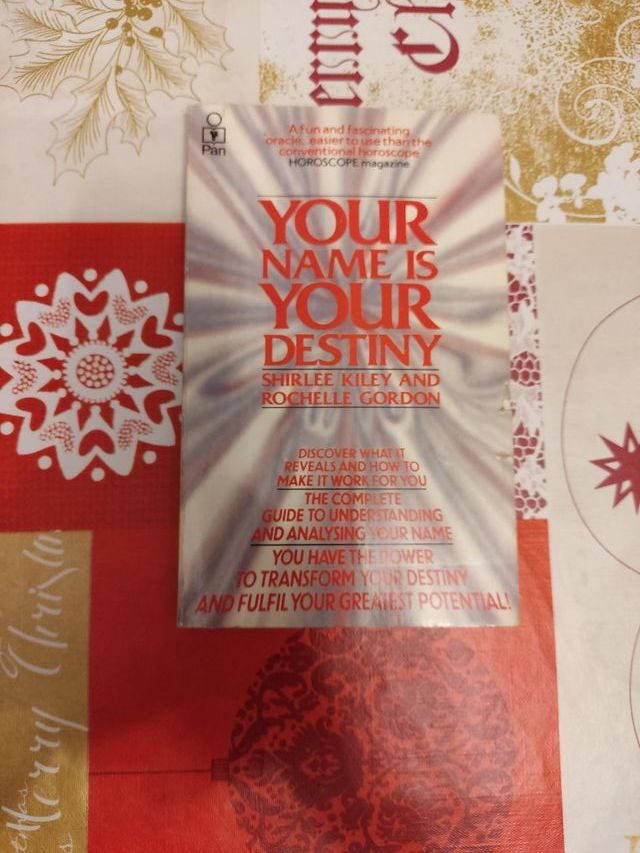 Your name is your destiny de Shirlee Kiley