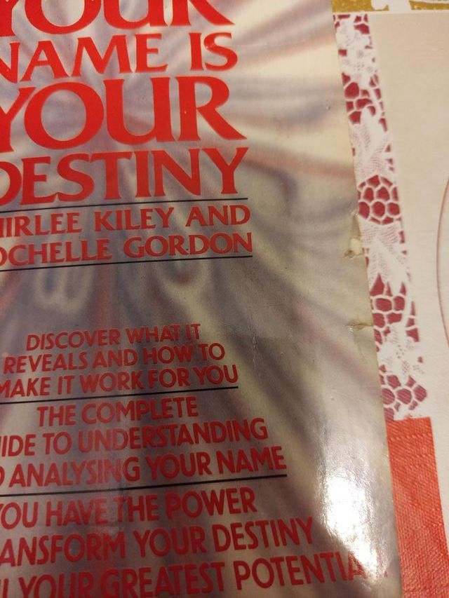 Your name is your destiny de Shirlee Kiley