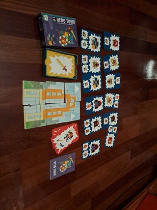 Juego de mesa Hero Town