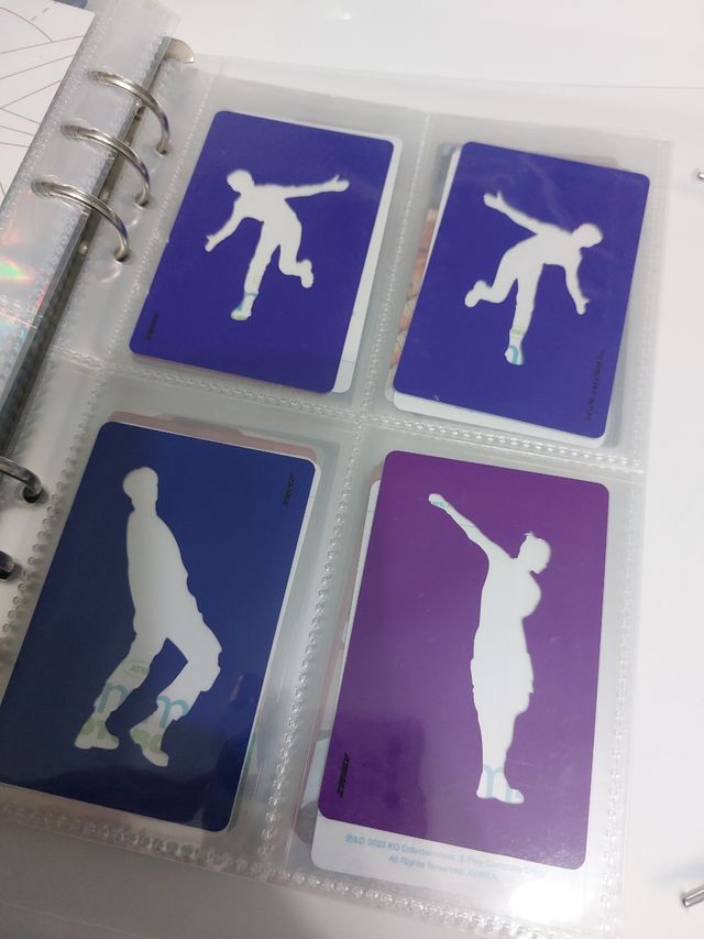 Photocards outlaw ateez