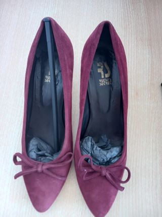 Zapatos de mujer tacon fino