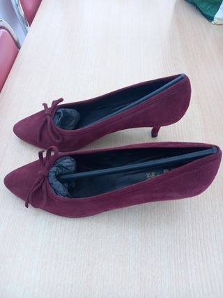 Zapatos de mujer tacon fino