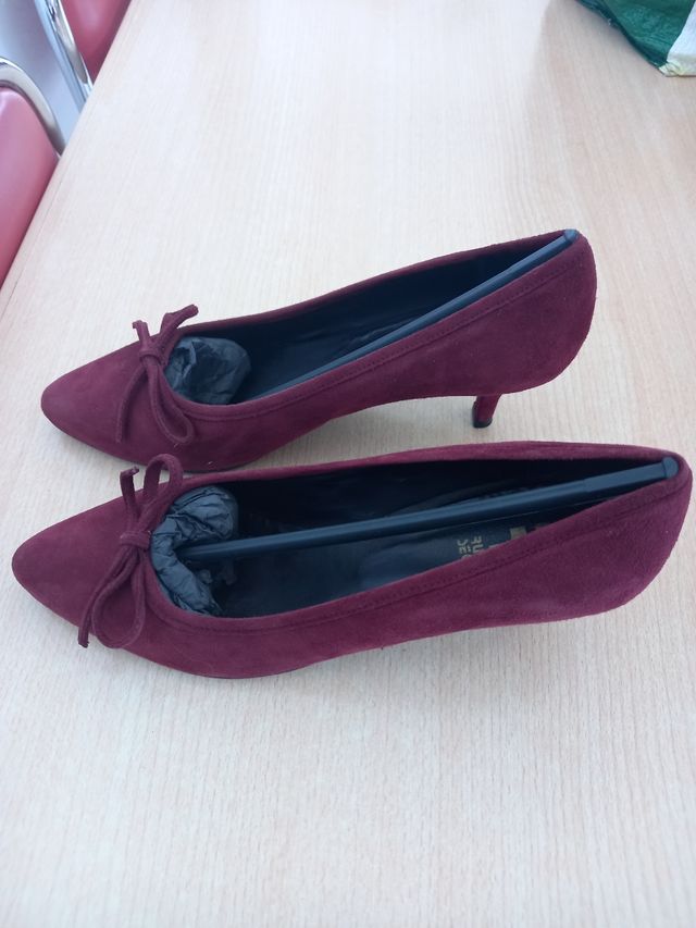 Zapatos de mujer tacon fino