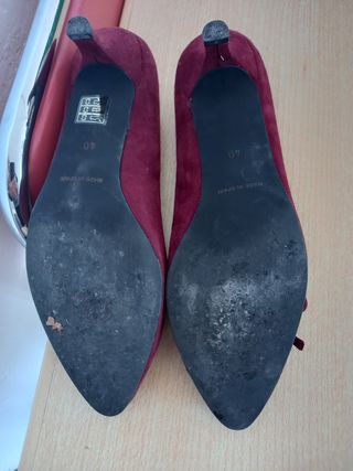 Zapatos de mujer tacon fino