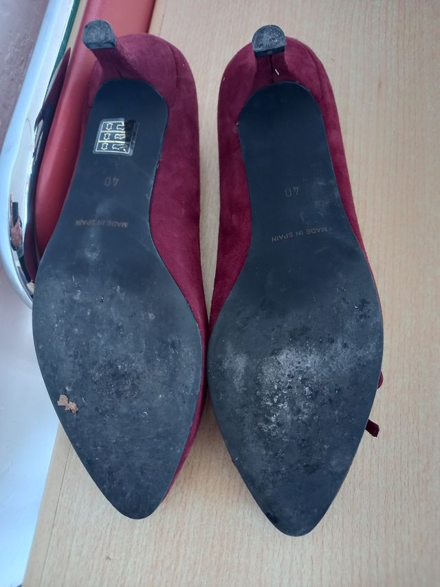 Zapatos de mujer tacon fino