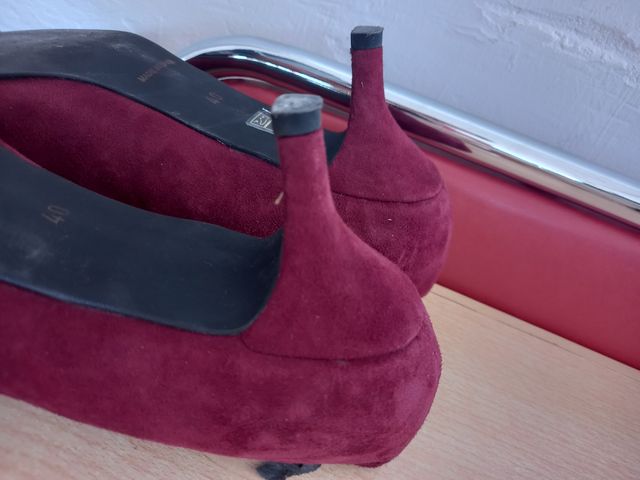 Zapatos de mujer tacon fino