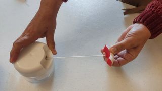 Mini trituradora manual