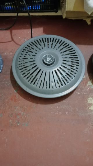 Brasero electrico