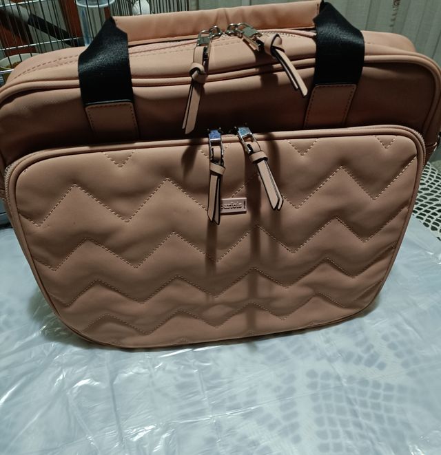 Maletín mujer color Rosa Palo  Marca Parfois