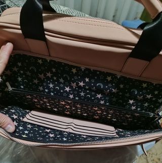 Maletín mujer color Rosa Palo  Marca Parfois