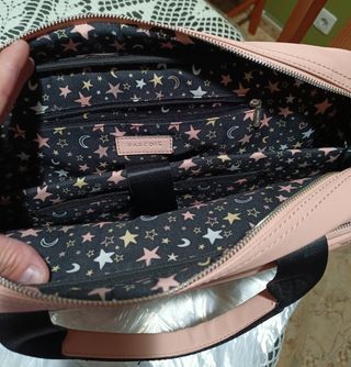 Maletín mujer color Rosa Palo  Marca Parfois