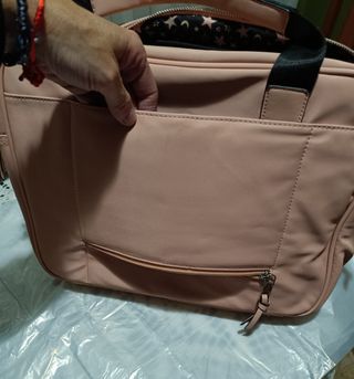 Maletín mujer color Rosa Palo  Marca Parfois