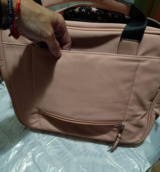 Maletín mujer color Rosa Palo  Marca Parfois