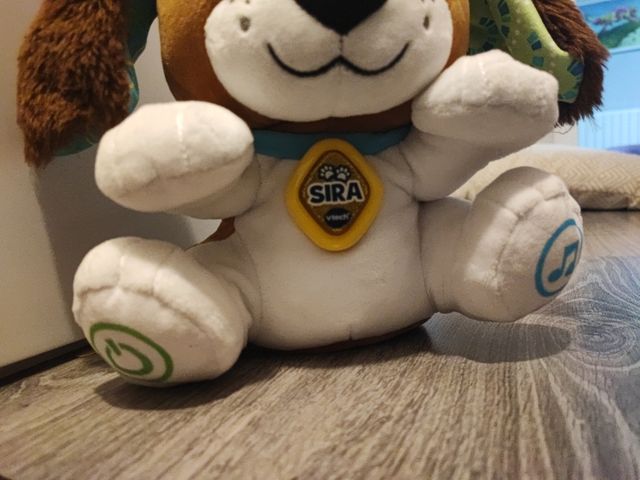 Sira la perrita interactiva