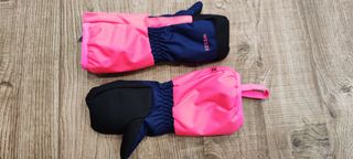 Guanti per la neve bambina