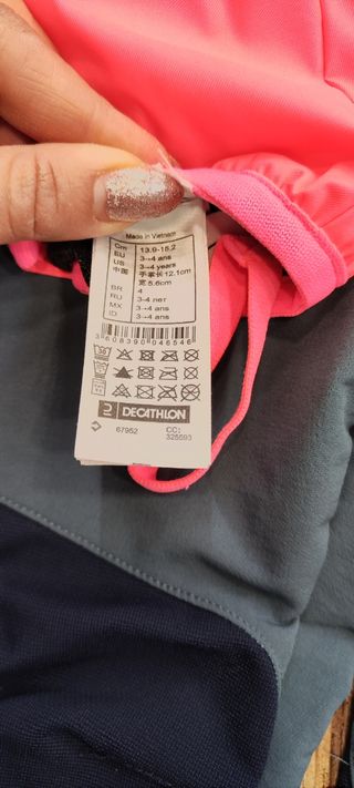 Guanti per la neve bambina