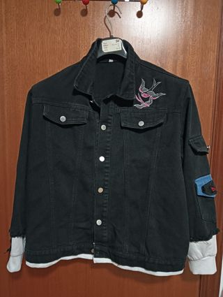 Cazadora vaquera hombre 