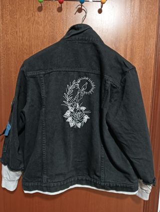 Cazadora vaquera hombre 