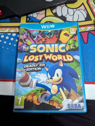 Sonic Lost World