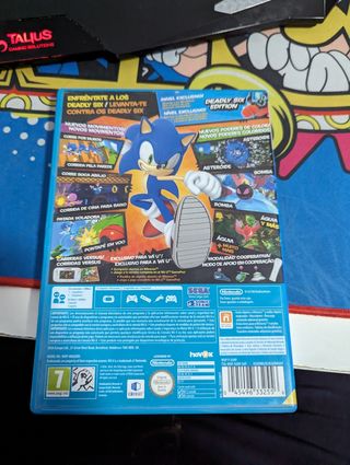 Sonic Lost World
