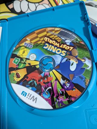 Sonic Lost World