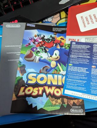 Sonic Lost World