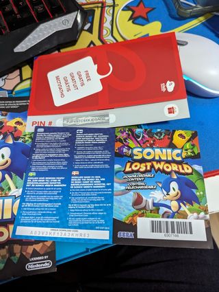 Sonic Lost World
