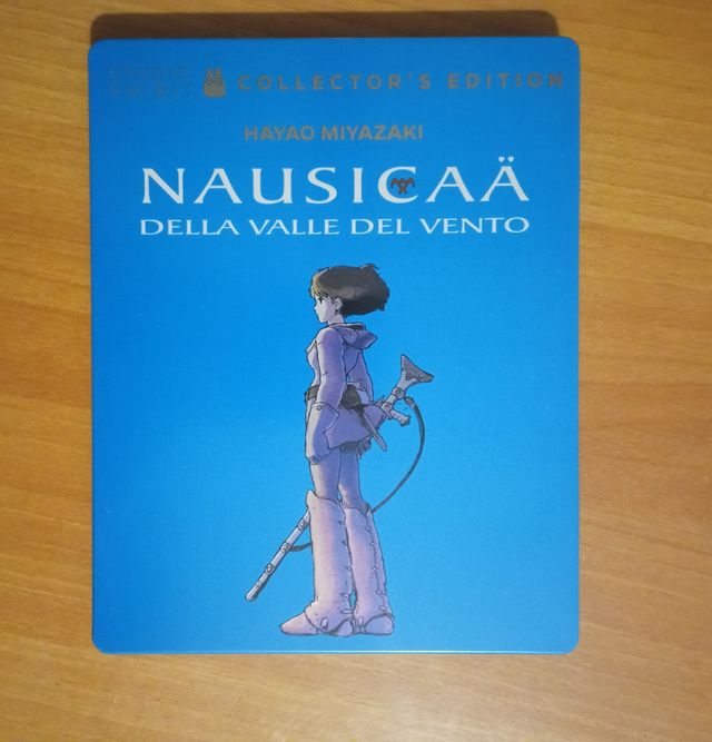 Nausicaa della valle del vento steelbox