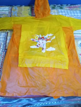 Chubasquero niños 