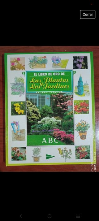 Libro de oro de las plantas y jardines