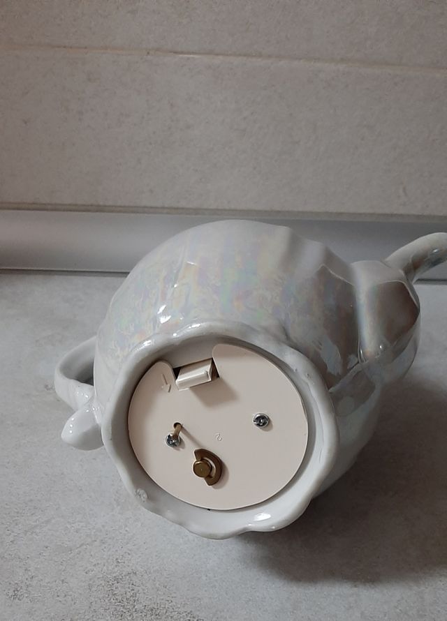 BONITA Cafetera De colección Antigua con música 