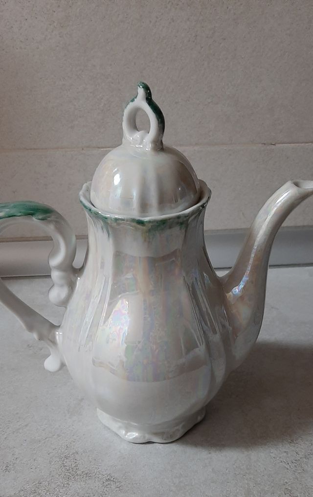BONITA Cafetera De colección Antigua con música 