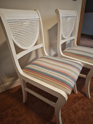 sillas para restaurar