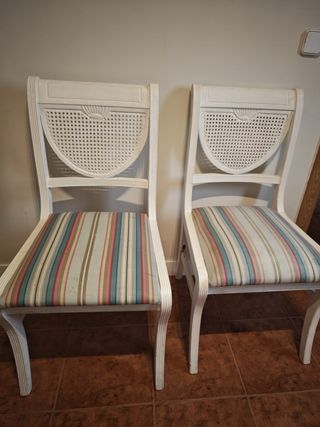 sillas para restaurar