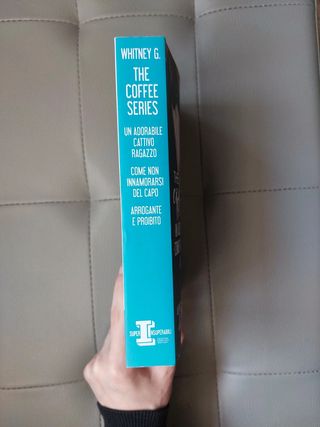 The coffee series di Whitney G.