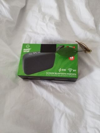 ALTAVOZ BLUETOOTH CON RANURA SD Y USB NUEVO