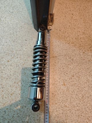 Suspensión progresiva Harley Davidson 