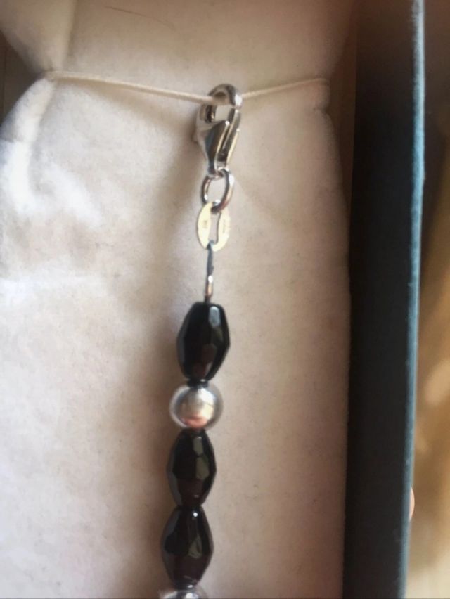 Bracciale Cesare Paciotti con pietre oni