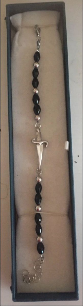 Bracciale Cesare Paciotti con pietre oni