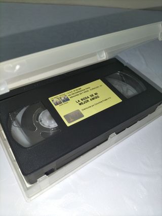 La boda de mi mejor amigo VHS