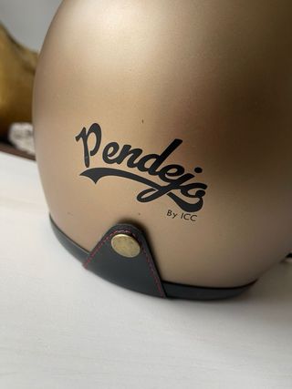 Casco moto Pendejo + pantalla Mirror