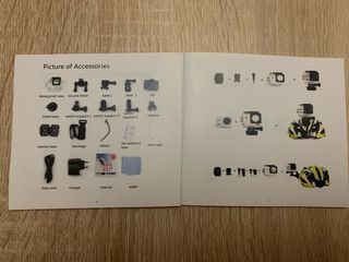 Accesorios cámara deportiva Qumox