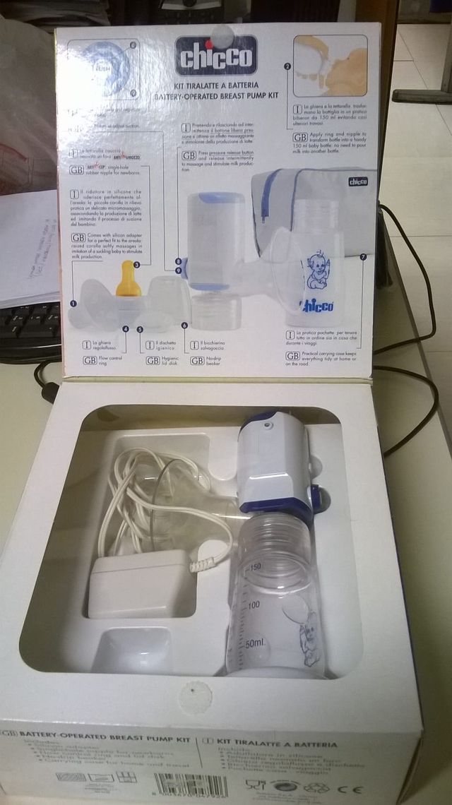 Tiralatte elettrico Chicco