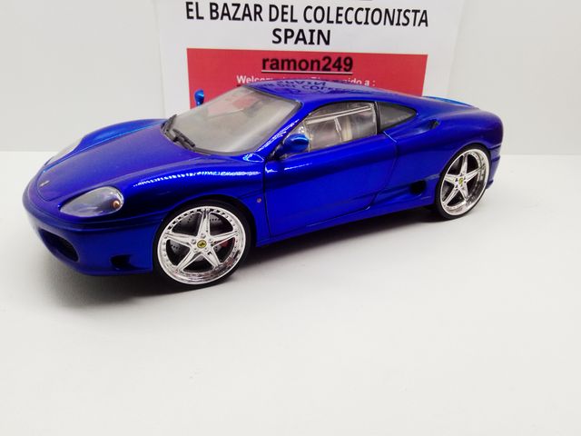 1/18 DEFECT :  FERRARI 360 Modena -  HOT WHEELS