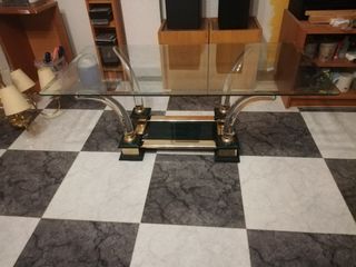Mesa de cristal